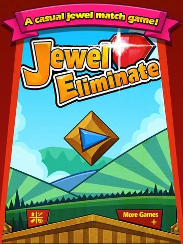 Изображение игры: Jewel Eliminate Pro HD