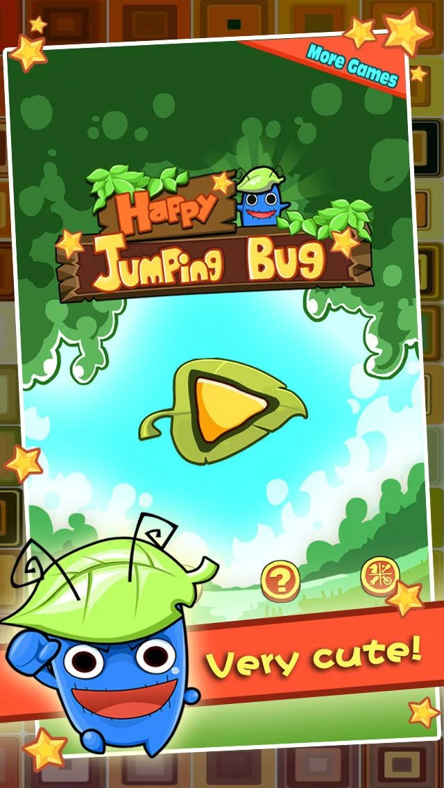 Изображение игры: Happy Jumping Bug Pro