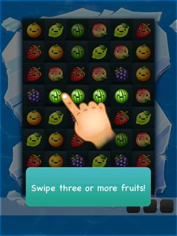 Изображение игры: Fruit Crush 2
