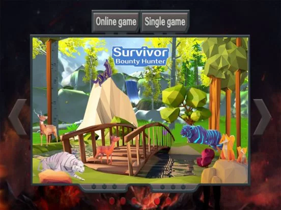 Изображение игры: AR-Survivor