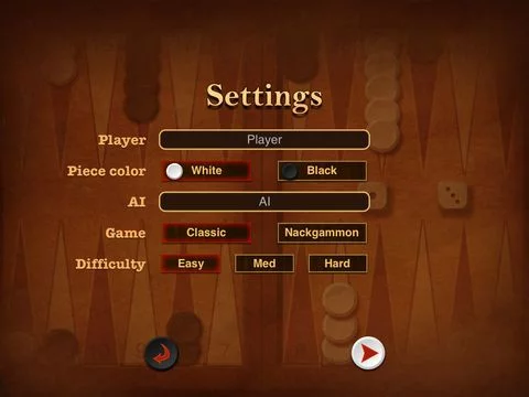 Изображение игры: Top Backgammon HD