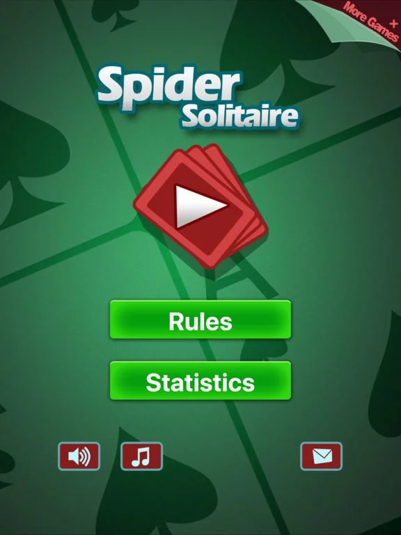 Изображение игры: Spider Solitaire - Pro