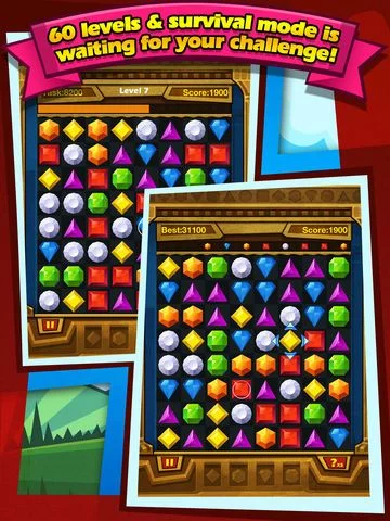 Изображение игры: Jewel Eliminate Pro HD