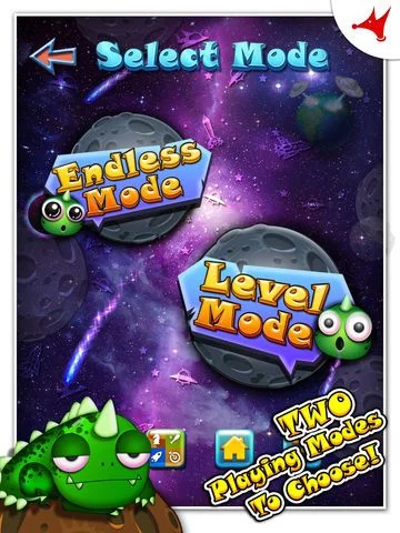 Изображение игры: Infinite Bubble Shooter HD