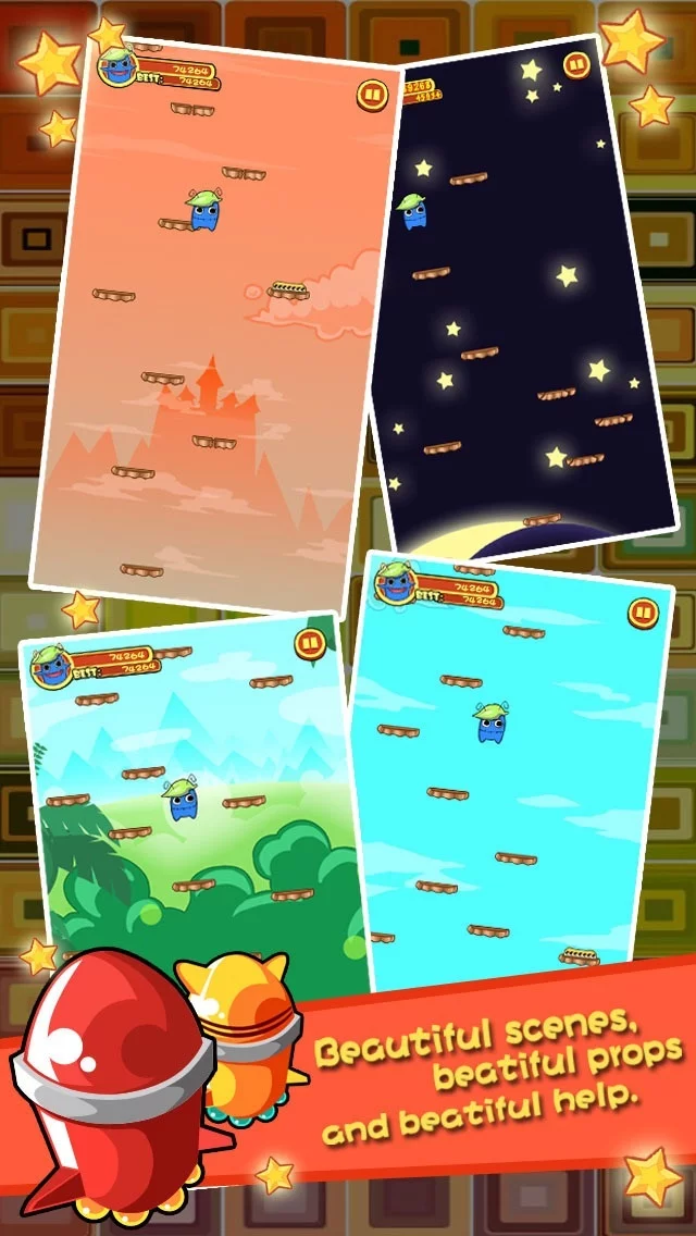 Изображение игры: Happy Jumping Bug Pro