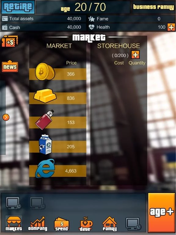 Изображение игры: Tycoon Life