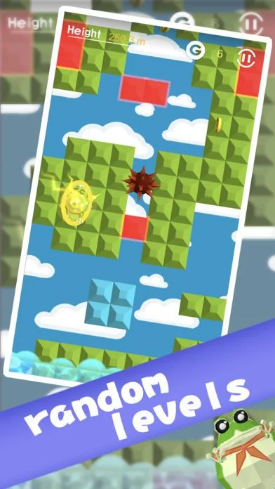 Изображение игры: Jet Frog