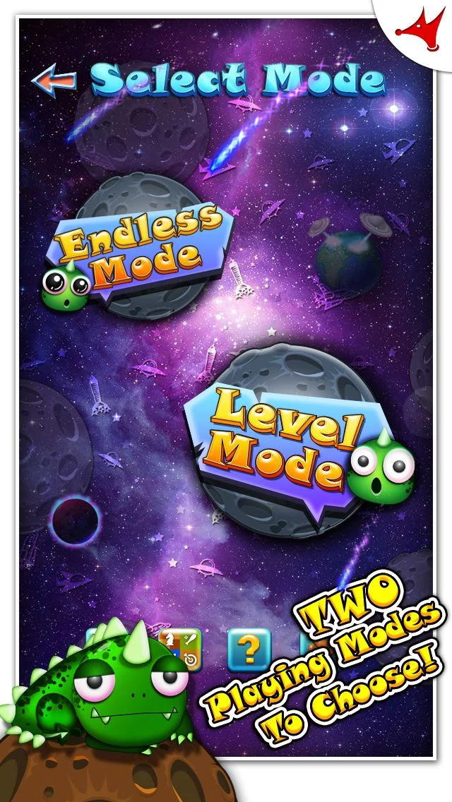 Изображение игры: Infinite Bubble Shooter