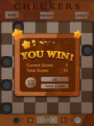 Изображение игры: Checkers HD - Top Checkers App
