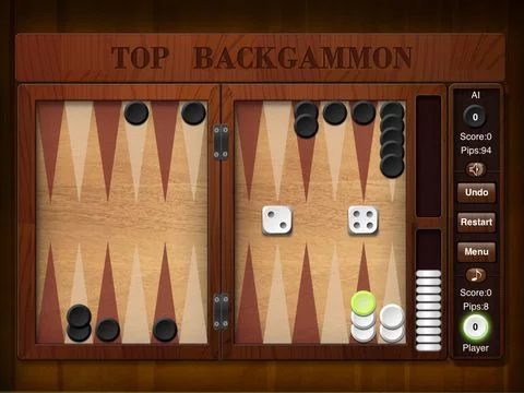 Изображение игры: Top Backgammon HD