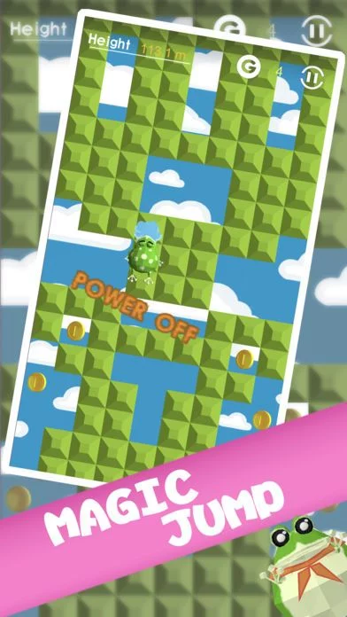 Изображение игры: Jet Frog