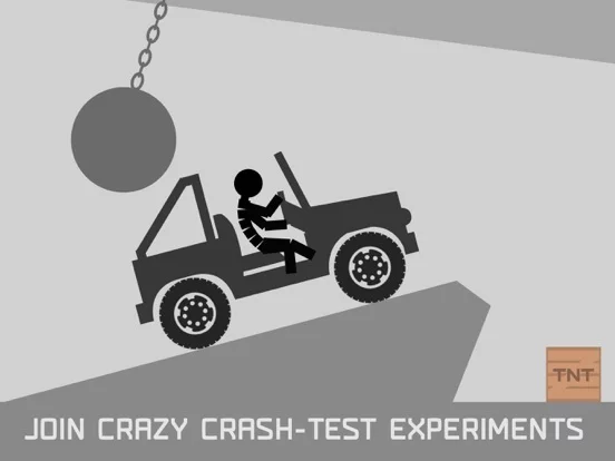 Изображение игры: Stickman Turbo Car Crash Test Full