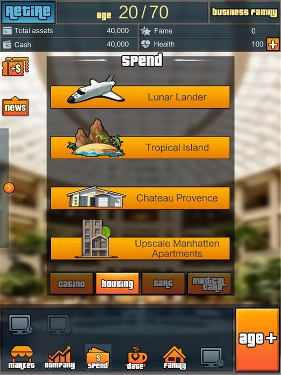 Изображение игры: Tycoon Life