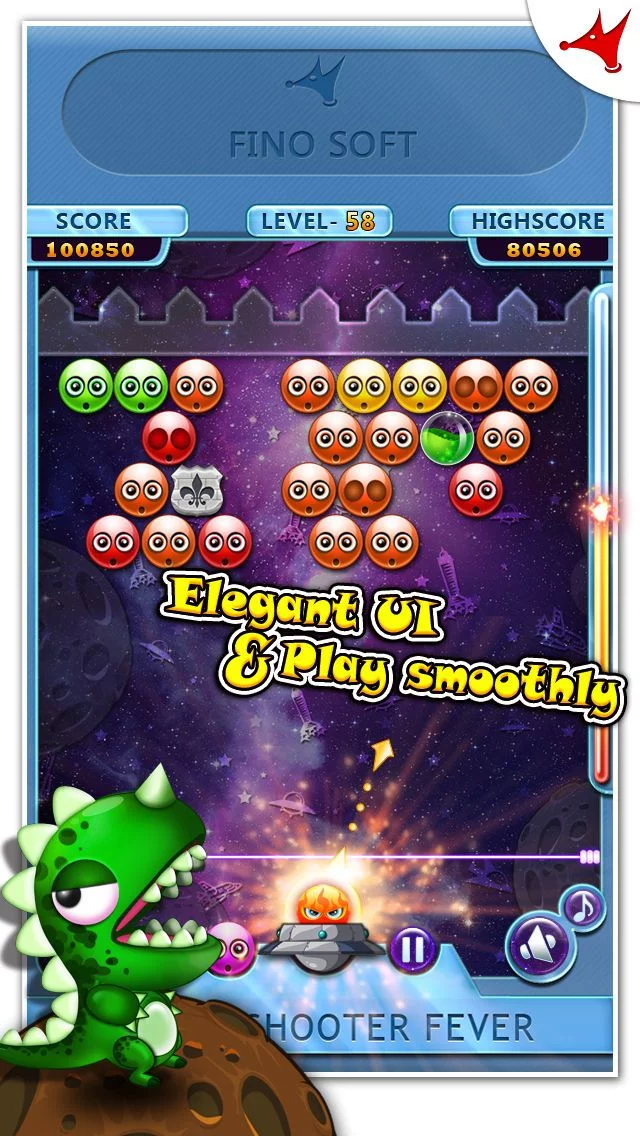 Изображение игры: Infinite Bubble Shooter