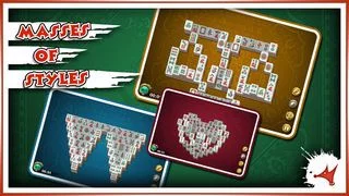 Изображение игры: Mahjong Dash