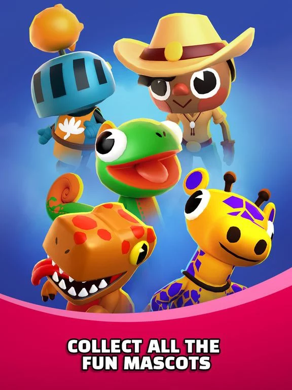 Изображение игры: Click Park: Idle Building Game