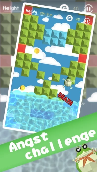 Изображение игры: Jet Frog
