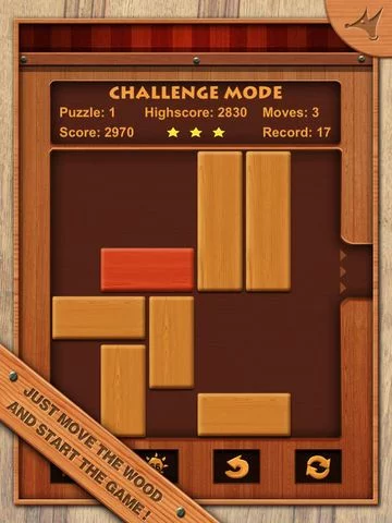 Изображение игры: Unblock Board HD