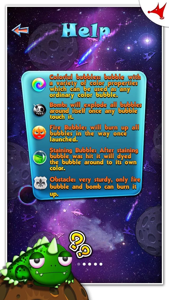 Изображение игры: Infinite Bubble Shooter