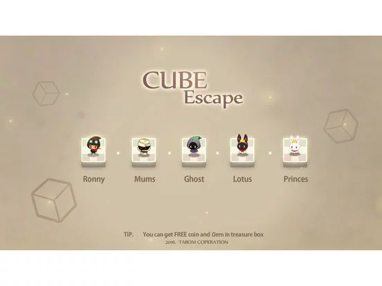 Изображение игры: CubeExit