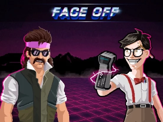 Изображение игры: Super 80s World