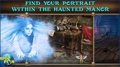 Изображение игры: Haunted Manor: Painted Beauties - A Hidden Objects Mystery (Full)