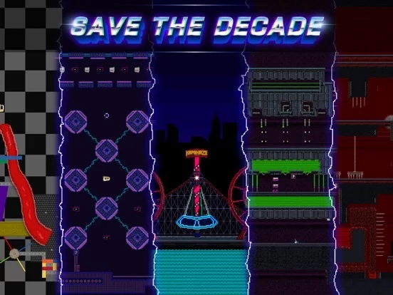 Изображение игры: Super 80s World