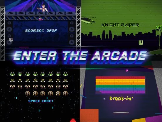 Изображение игры: Super 80s World