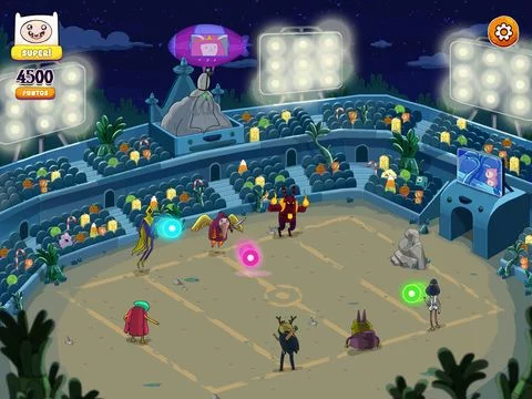 Изображение игры: Rockstars of Ooo - Adventure Time Rhythm Game
