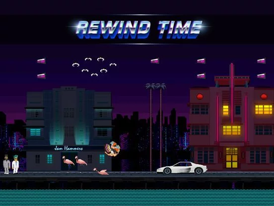 Изображение игры: Super 80s World