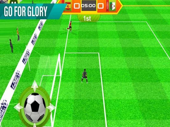 Изображение игры: World Soccer League
