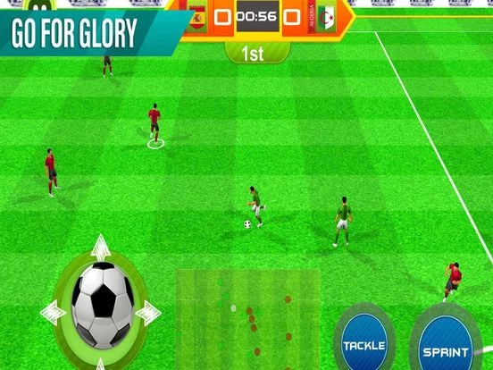 Изображение игры: World Soccer League
