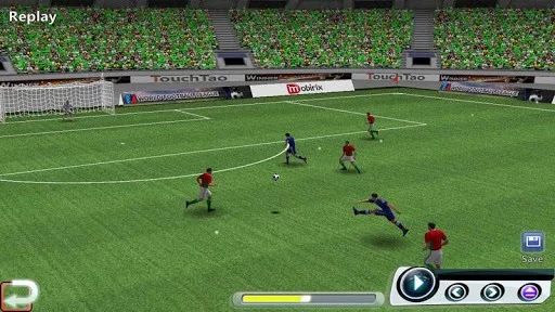 Изображение игры: World Soccer League