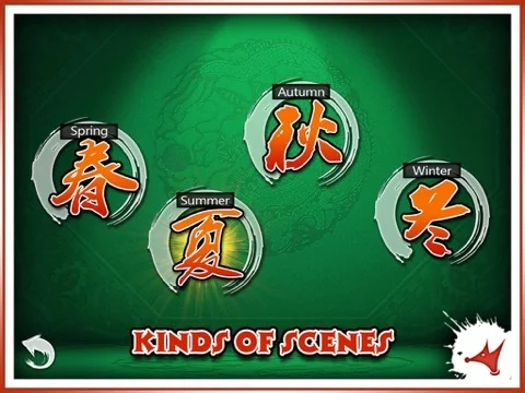 Изображение игры: Mahjong Dash HD