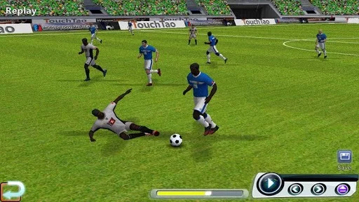 Изображение игры: World Soccer League