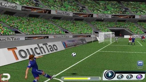 Изображение игры: World Soccer League