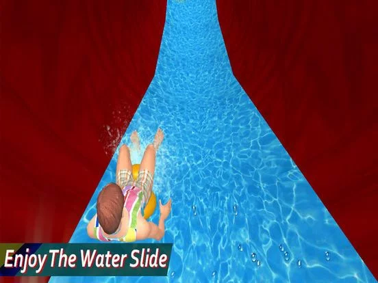 Изображение игры: Water Slide Rush