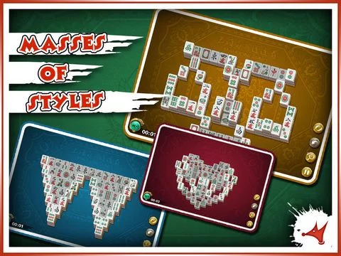 Изображение игры: Mahjong Dash HD