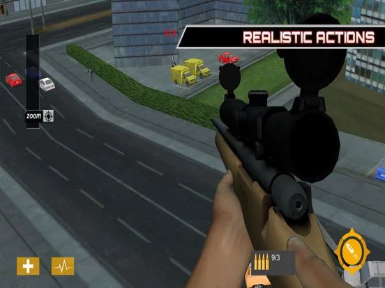 Изображение игры: Warrior Shooting Mission