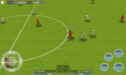 Изображение игры: World Soccer League