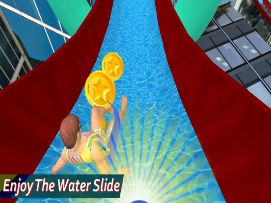 Изображение игры: Water Slide Rush