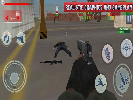 Изображение игры: Mafia Shooting War
