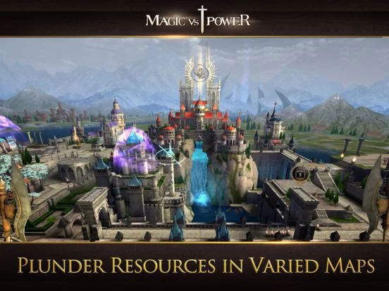 Изображение игры: Magic vs Power