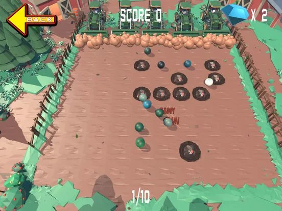 Изображение игры: Mole A Hole