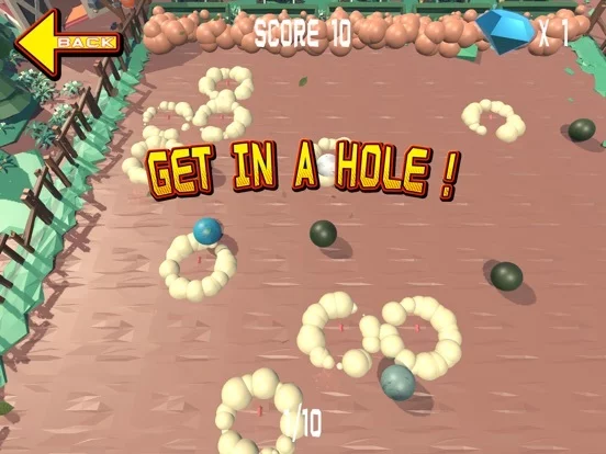 Изображение игры: Mole A Hole
