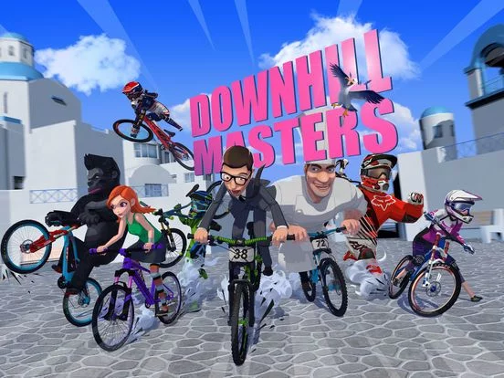Изображение игры: Downhill Masters