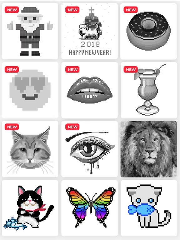 Изображение игры: No.Draw – Colors by Number