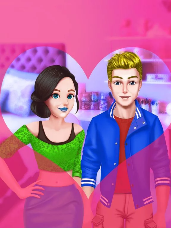 Изображение игры: My High School Romance Story