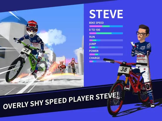Изображение игры: Downhill Masters