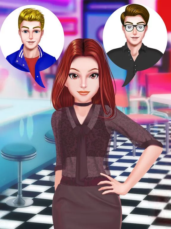 Изображение игры: My High School Romance Story